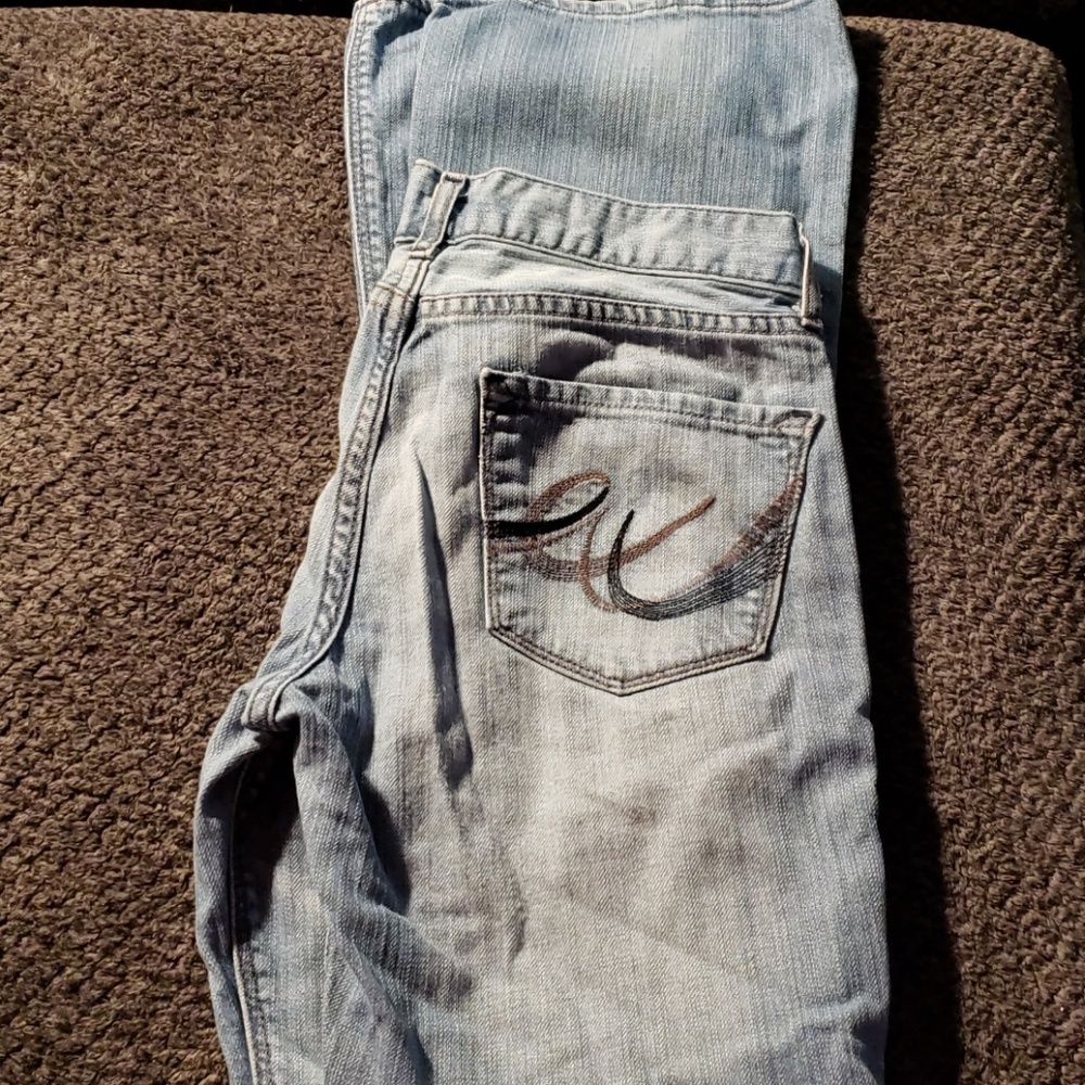Express Eva bootleg pants size 4R